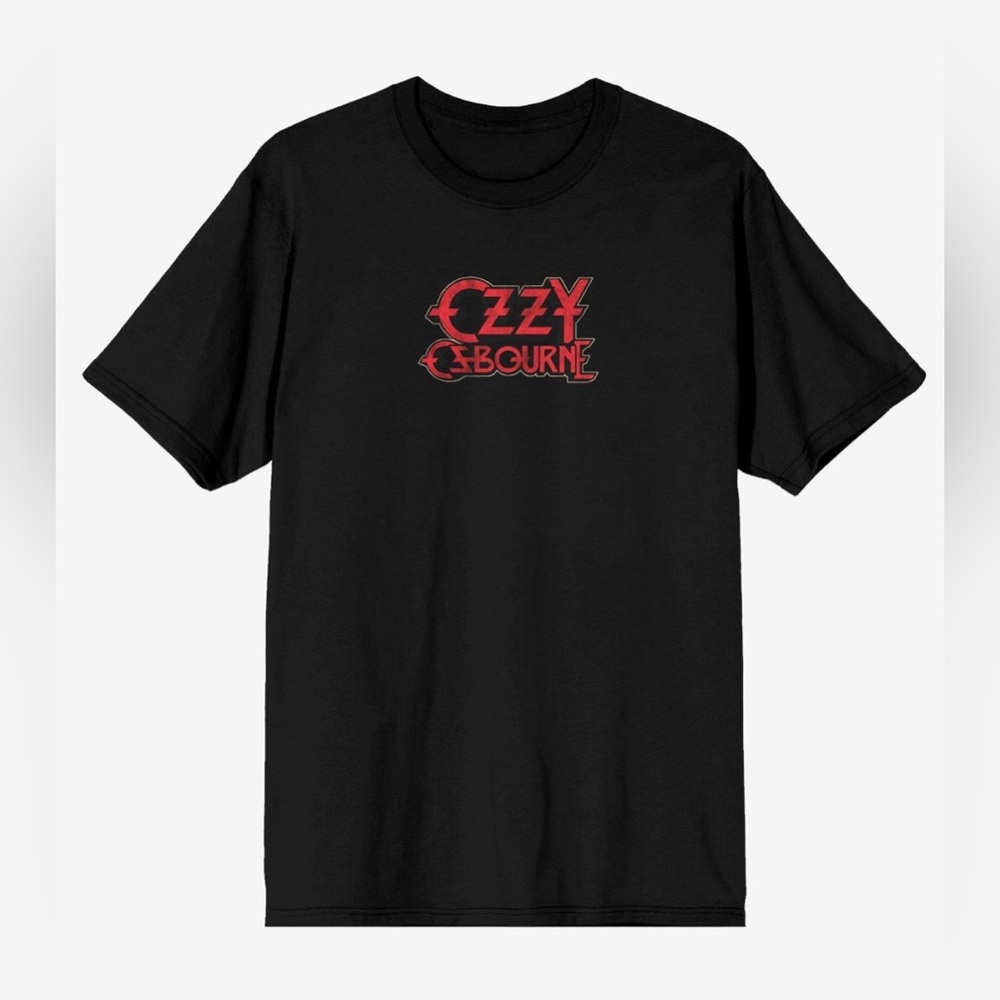 Hot Topic Black Ozzy Osbourne Tee